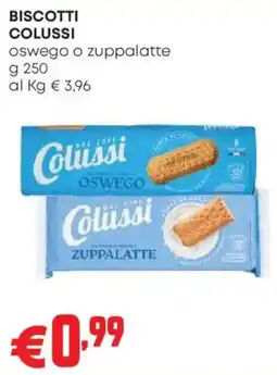 Pam Biscotti Colussi offerta