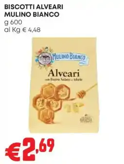 Pam Biscotti Alveari Mulino Bianco offerta