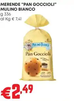 Pam MERENDE "PAN GOCCIOLI" MULINO BIANCO offerta