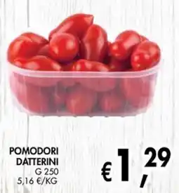 èccoMI POMODORI DATTERINI offerta