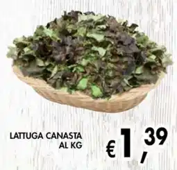 èccoMI LATTUGA CANASTA offerta
