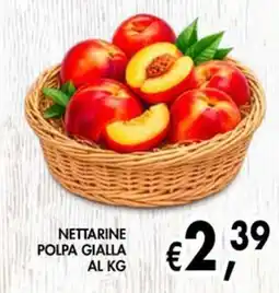 èccoMI NETTARINE POLPA GIALLA offerta