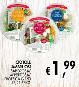 èccoMI Ciotole Ambruosi offerta