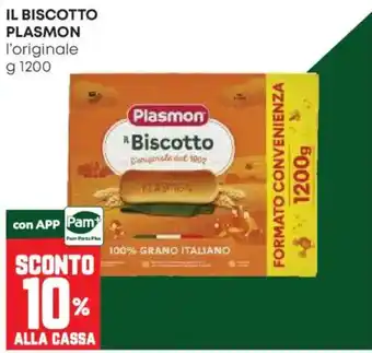 Pam Il Biscotto Plasmon offerta