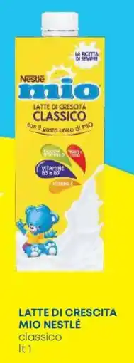 Pam Latte di crescita mio Nestlé classico offerta