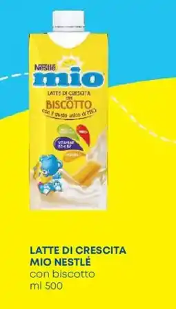 Pam Latte di crescita mio Nestlé con biscotto offerta