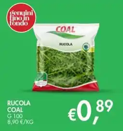 èccoMI RUCOLA COAL offerta