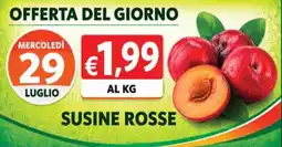 èccoMI Susine Rosse offerta