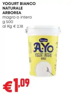 Pam Yogurt bianco Arborea offerta