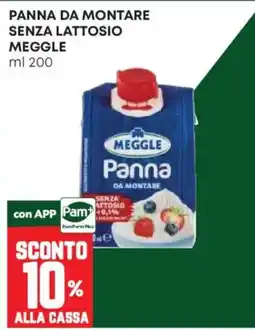 Pam Panna da montare senza lattosio Meggle offerta