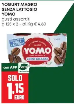 Pam Yogurt magro senza lattosio Yomo offerta