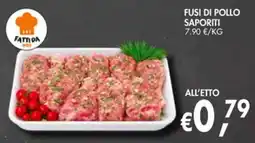èccoMI Fusi di pollo saporiti offerta