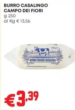 Pam BURRO CASALINGO CAMPO DEI FIORI offerta