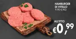 èccoMI Hamburger di Vitello offerta