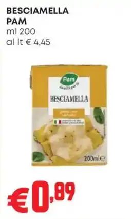 Pam Besciamella Pam offerta