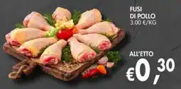 èccoMI Fusi di pollo offerta