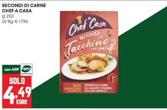 Pam Chef Casa arrosto di Tacchino con patate offerta
