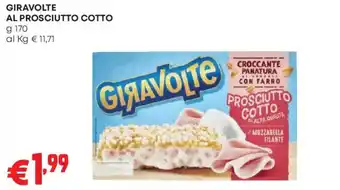Pam Giravolte al prosciutto cotto offerta