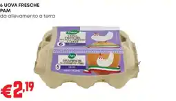 Pam Uova fresche Pam offerta