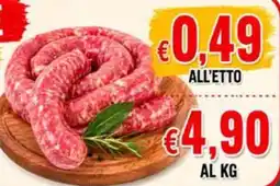 èccoMI Salsiccia offerta