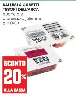 Pam Salumi a cubetti Tesori dell'Arca offerta