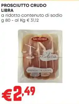 Pam Prosciutto Crudo Libra offerta