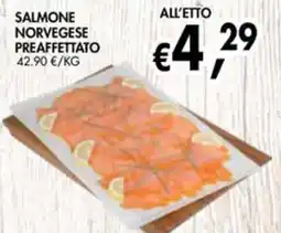 èccoMI Salmone Norvegese Preaffettato offerta
