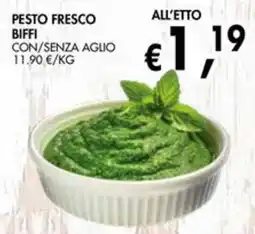èccoMI Pesto fresco Biffi offerta