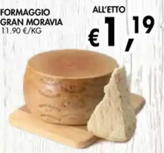 èccoMI Formaggio Gran Moravia offerta