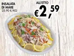 èccoMI Insalata di mare offerta