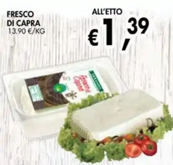 èccoMI Fresco di capra offerta