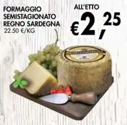 èccoMI Formaggio Semistagionato Regno Sardegna offerta