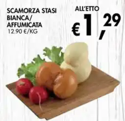 èccoMI SCAMORZA STASI BIANCA/AFFUMICATA offerta