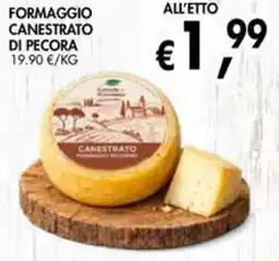 èccoMI Formaggio Canestrato di Pecora offerta