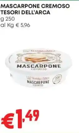 Pam Mascarpone cremoso Tesori dell'Arca offerta