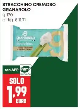 Pam Stracchino cremoso Granarolo offerta
