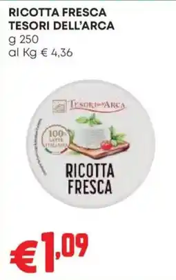 Pam RICOTTA FRESCA TESORI DELL'ARCA offerta