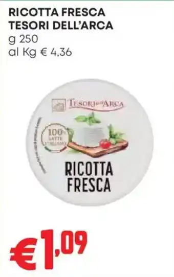 Pam RICOTTA FRESCA TESORI DELL'ARCA offerta