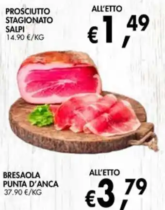 èccoMI Prosciutto stagionato Salpi offerta