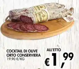 èccoMI COCKTAIL DI OLIVE ORTO CONSERVIERA offerta