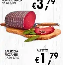 èccoMI SALSICCIA PICCANTE offerta