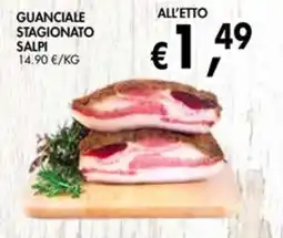 èccoMI Guanciale stagionato Salpi offerta