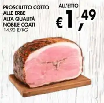 èccoMI Prosciutto cotto alle erbe offerta