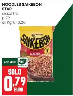Pam Noodles Saikebon Star offerta