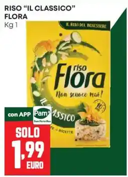 Pam Riso "Il Classico" Flora offerta