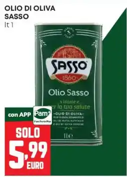 Pam Olio di oliva Sasso offerta