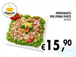 èccoMI PRONTI DA CUCINARE offerta