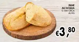 èccoMI PANE ALL'ACQUA offerta