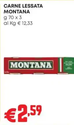 Pam CARNE LESSATA MONTANA offerta