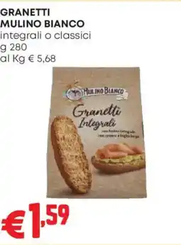 Pam Granetti Integrali Mulino Bianco offerta